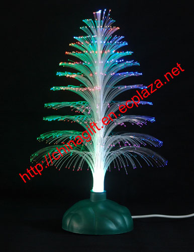 USB 7 color fountain fiber X'mas