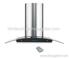 cooker hood with remote