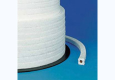 PTFE Fiber With Rubber Core Braided Packing