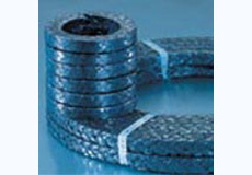 Flexible Graphite With Inconel Wire Mesh Reinforced Braided Packing