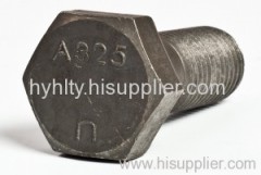 ASTM A325 heavy hex structural bolt