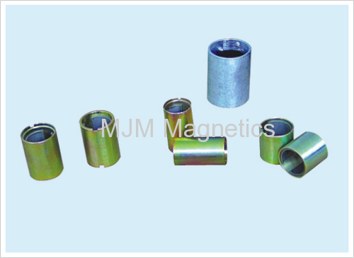 Magnetic stators for motor components