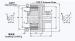 Magnetic coupling for motor components