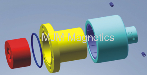 Magnetic Couplings for motors and water pumps