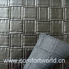 Pvc box Leather Fabric