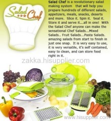 Salad spinner