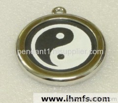 New design scalar energy pendants factory,Glaze Health Care Scalar Energy Pendant