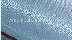 Galvanized insect screen netting