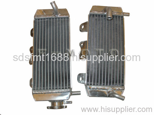 high performance motorcycle radiator suitable for SUZUKI DRZ400 motorcycle radiator