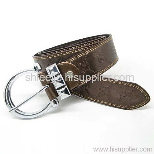 Fashion man belt genuine leather belt for businese man