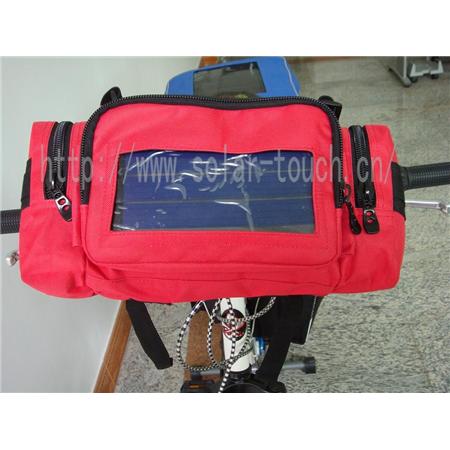 Solar Bicycle Bag