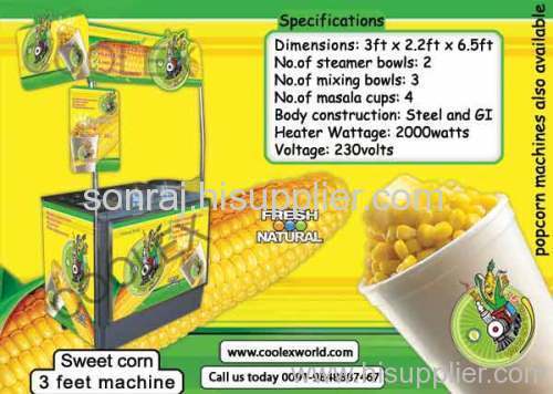 sweet corn machine