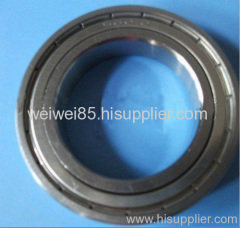 deep groove ball bearing