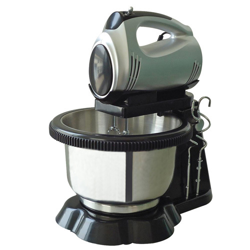 electric mixer with bowl