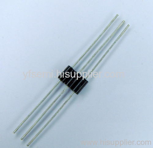 throught hole SF51 Super fast rectifier diode