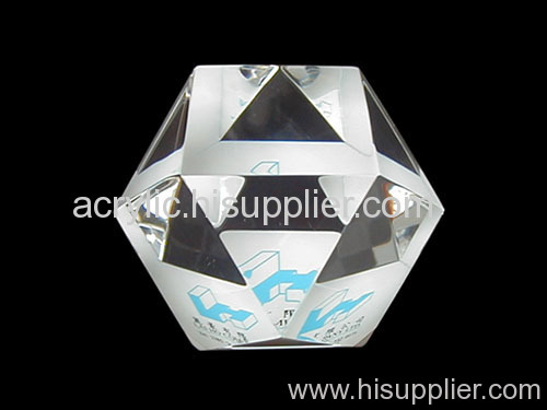 acrylic paperweight