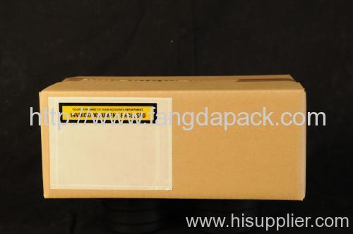 self adhesive packing list envelope