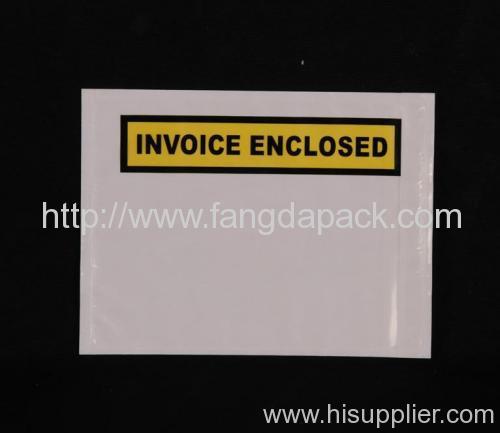 self-adhesive envelope