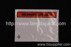 documents enclosed envelope