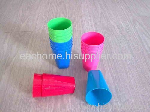 Colourful Plastic Tumbler (tall)
