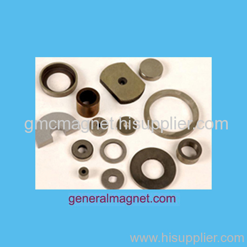 Sintered AlNiCo Ring Magnets