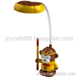 Rechargeable LED reading lamp