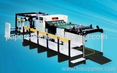 Paper and paperboard converting machine
