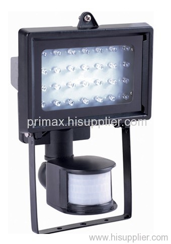 led floodlight with sensor