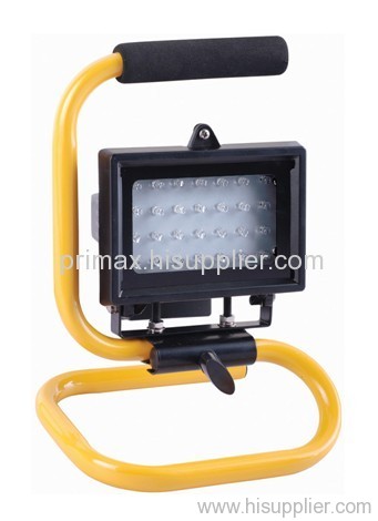 3w led flood light with S stand