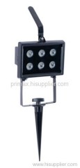 6W led floodlight with pin