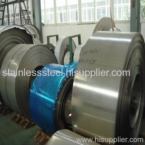 304 2B Precision Stainless Steel Coil