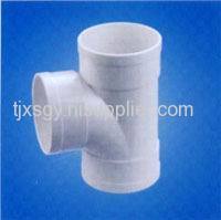 upvc equal tee