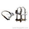 Stainless steel clamps for auto and vent-pipe-U type