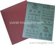 Aluminum Oxide sand paper