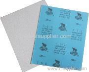 dry abrasive paper