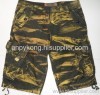 mens cargo short bermuda shaded