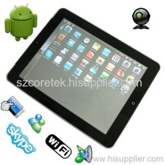 9.7 inch New Widescreen Tablet PC - Google Android OS 2.1 + DDR2 RAM + WiFi