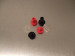 plastic rivets/ nylon fasteners/ plastic buttons