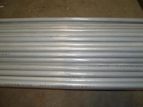 SUS 321 welded stainless steel pipe