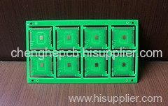 Mobile phone key-press board