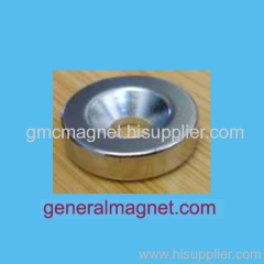 Big Sintered Ring NdFeB Magnet