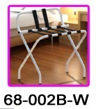 metal luggage rack