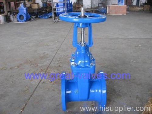 Cast iron gate valves