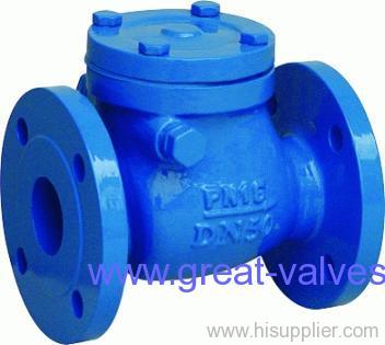 check valve