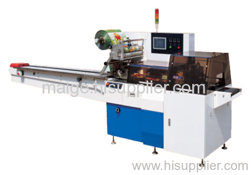 Full automatic flow packing machine