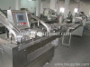 Cream sandwich biscuit machine connect wrapping machine