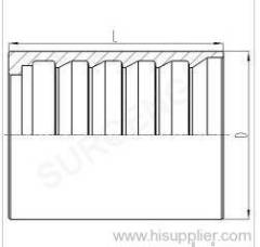 ferrule for 4SP4SH/10-16R12/06-16 hose