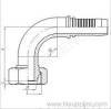 90° O-ring Metric Female 24° Cone Seal H.T