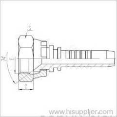 Metric Female 74°Cone Seat Seals