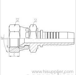 JIC Gas Female 60° Cone Seat Seal